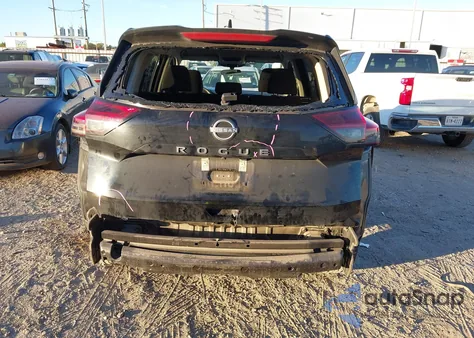 2025 Nissan Rogue Sv Fwd from USA, damaged, VIN 5N1BT3BAXSC804617